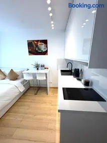 Mežaparks, Ezera Solo Apartment, free parking - Image 3