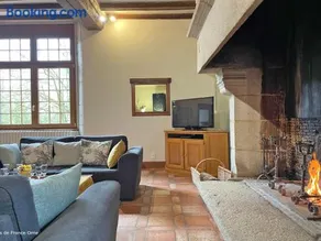Manoir du XVème siècle avec jardin privé, cheminée et animaux acceptés - Image 5