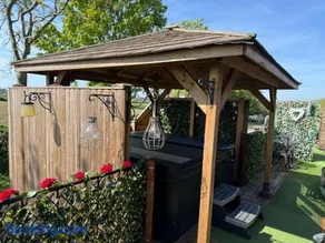 Couple’s Lodge With Hot Tub - Image 3