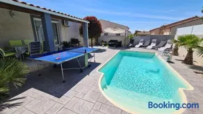 Villa Garrigue 4 Étoiles Piscine Privée - Image 4
