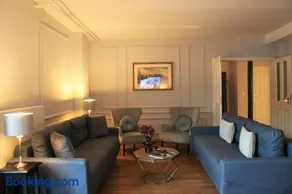 R B Apartment Hamburg Family - zentrumsnah - 108 qm mit Dachterrasse - Küche - Waschtrockner - Smart TV - Badewanne & Dusche - kostenloser Parkplatz - 2 Schlafzimmer - Image 4