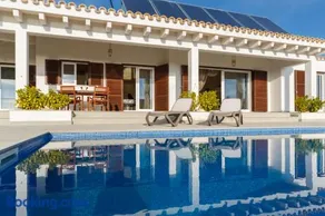 Bini Sole - Villa de lujo con piscina en Menorca - Image 1