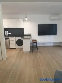 Newly Renovated Varkiza Beachside One Bedroom with Large Terrace - Image 1