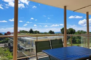 2B Near Vaugrenier AC terrace sea view swimming pool parking- BENAKEY - Image 2