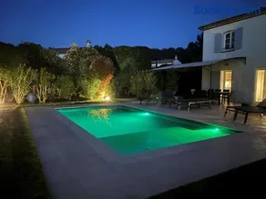 Golf de Pont Royal Villa les Micocouliers climatisée 4 chambres Piscine chauffée Parking - Image 1