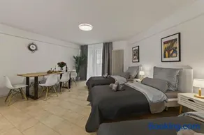 Großes 3-Zimmer Apartment in Bretten für bis zu 7 Personen , Parkplatz - Image 2