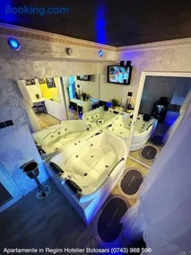 Apartament cu o camera de Lux cu Jacuzzi/Constelatie complet utilat acceptam plata cu cardul de vacanta - Image 3