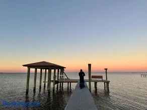 Waterfront Private Pier Pleasure Island Lake House - Image 5