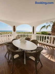 Primera Línea en Xeraco Playa · Terraza y Vistas - Image 2