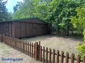 Domek domki na wynajem Przyjezierze nocleg blisko jeziora plaży dla rodzin z dziećmi - Image 1