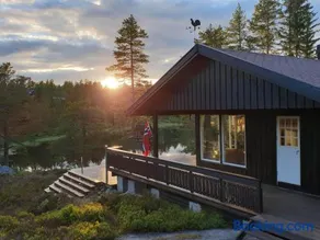 Solhytta Fantastisk beliggenhet! Hytte til leie på Skrim! - Image 4