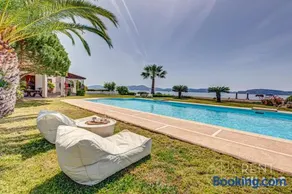 Beachfront Villa Armonia in Porto Hydra by goutos properties - Image 1