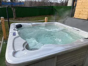 A-Frame Wellness Villa with Private Pool, Sauna & Jacuzzi near Belgrade - Image 2