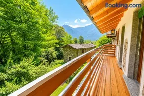 Chalet nel verde a Samolaco - Terrazzo - Image 1