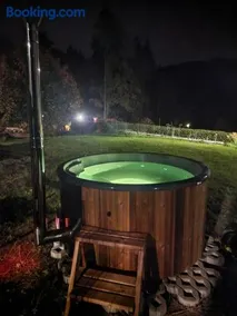 Cozy Apartment in Krkonoše with Hot Tub - Image 1