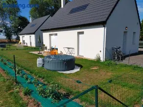 Maison individuelle neuve plein pied avec terrasse et jardin clos 15 minutes a pied de la plage arrivé a partir de 15h30 - Image 2