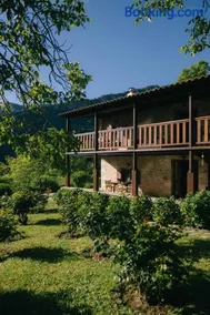 Meteora Mountain Stonehouse with Private Garden - Image 1