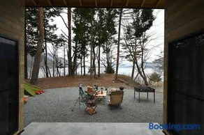 浩庵キャンプ場 本栖湖畔 キャビン Cabins at Lake Motosu Kouan campground cottages, bungalows - Image 2