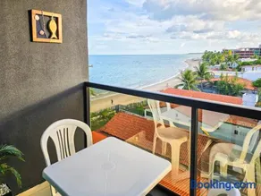 PB311 Studio beira-mar em Tamandaré com Rooftop e vista By Oasis Ferias - Image 3