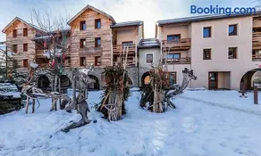 Appartement dans résidence avec piscine près des pistes - Image 1