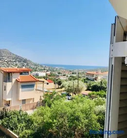 Beautiful maisonette with a view to the mountains and the sea - Image 1