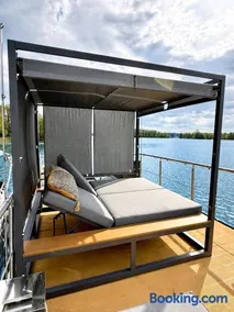 Hausboot TraumZeitBoot Jutta - exklusiver Festlieger in perfekter Lage am Scharmützelsee Bad Saarow - Image 2