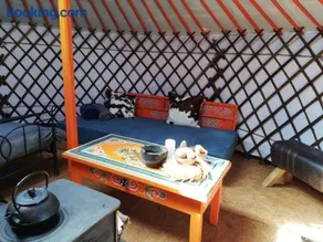 T'eiberveld Yurt verhuur Noord-Sleen - Image 4