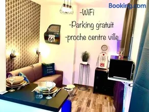 Le Road 66, proche centre ville, parking gratuit. - Image 1