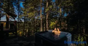 LoveNestChalet - Romantic with Private Hot Tub & Fireplace - Image 2