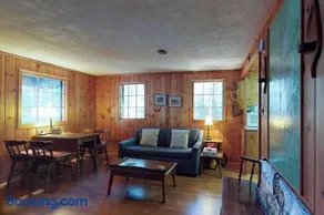 Lakefront cabin with private dock & beach access - Image 3