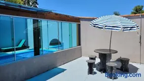 Casa de sítio com piscina coberta, sala de jogos e fogão a lenha - Image 3
