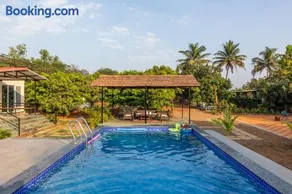 SaffronStays Apricus Farm - 4BHK Veg Estate with Pool, Yoga & Garden - Image 2