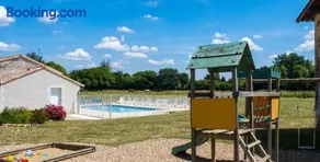 Maison charmante à Saint-Vincent-la-Châtre avec piscine partagée - Image 2