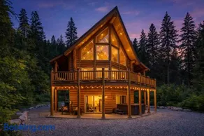 Bearfoot Chalet 3 Bedroom Home by NW Comfy Cabins - Image 1