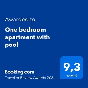 One bedroom apartment with pool - Image 2
