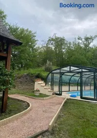 maison avec piscine - Image 1