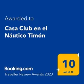 Casa Club en el Náutico Timón - Image 1