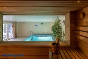Villa Muusa with a cozy sauna, swimming pool and large beautiful garden - Image 1