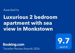 Luxurious 2 bedroom apartment with sea view in Monkstown - Image 2