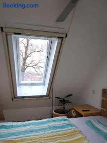 green maisonette with sauna and balcony, fully equipped - Image 3