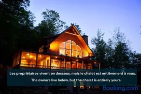 Chalet Montagnard with Private Pool & Spa, Lake & Nature - Image 4