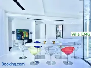 Einzigartige Luxus Design Villa EMG Warendorf nah Münster mit Garten direkt an der Ems, bis max 10 Personen - Image 2