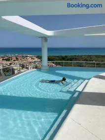 Gran Canet Nowy Apartament blisko morza i gór, Basen Jacuzzi Sauna - Image 1