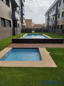 Lo piset del Delta: Apartamento con piscina para 4 - Image 2