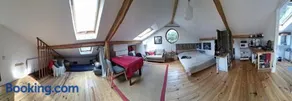 Studio autonome Magnifique1 gde Chambre ET 1 pte avec JARDIN d hiver TB situé Chaumont-Gistoux - Image 5