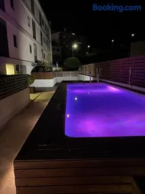 Baiona, playa Santa Marta, piscina - Image 3