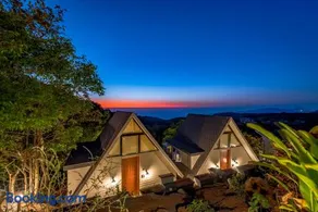 SaffronStays Hillside Harriers - 4 A-frame cottages near Tiger Point Lonavala with balconies and bathtubs - Image 1