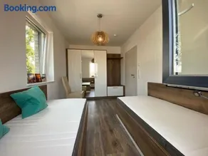 Ferienhaus Seestern am Harkebrügger See mit Sauna und Kamin - Image 1
