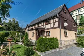 Ferienhaus Rosalie Ruhiges Ferienhaus mit Garten direkt am Malerweg - Image 1