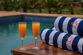 SaffronStays Midori - 4BR riverside villa with pool, lawn, terrace & access to Kundalika River rafting site - Image 1